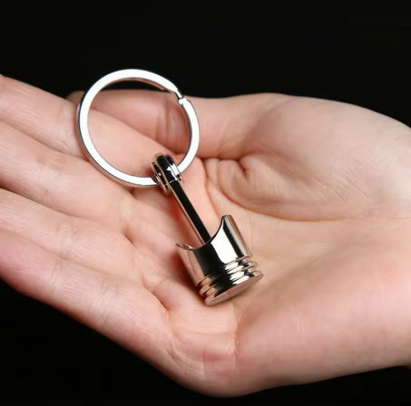 V8 Power Piston Keychain π§π₯