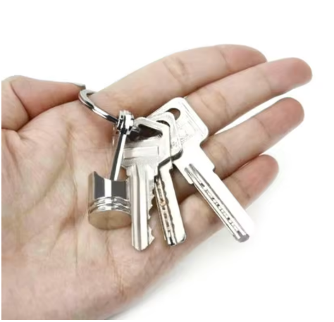 V8 Power Piston Keychain π§π₯