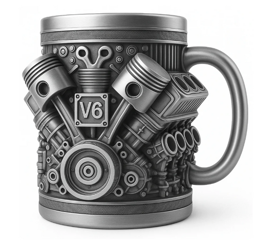 Engine Brew - V6 Mug