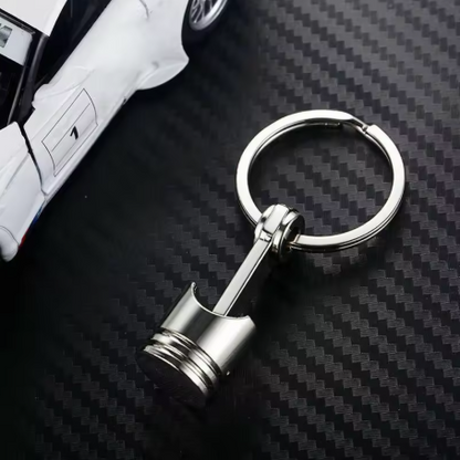 V8 Power Piston Keychain 🔧🔥
