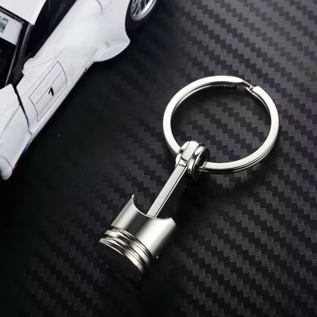 V8 Power Piston Keychain 🔧🔥